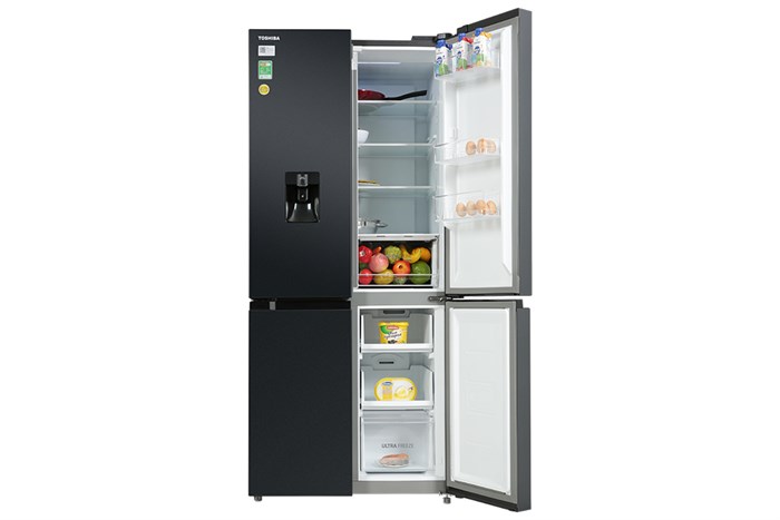 Tủ Lạnh Toshiba Inverter 509 Lít Multi Door GR-RF605WI-PMV(06)-MG